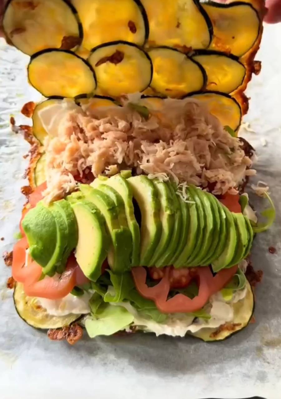 Смачний сендвіч з кабачків, який стане вашим улюбленим: готується дуже легко